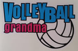 Volleyball Stickers
