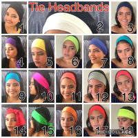 Tie Headband - 5 Soccer