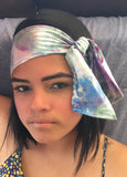 Print Tie Headband - iridescence without printing