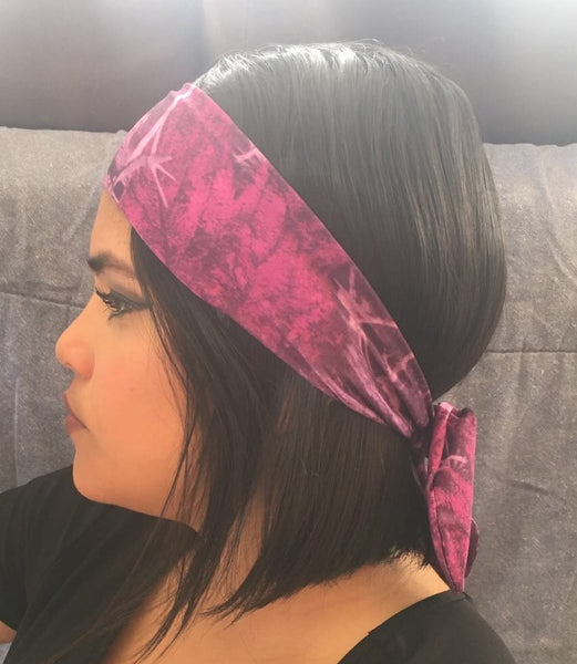 Print Tie Headband - Tie Dye 2 without printing