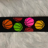 Tie Headband - 5 Basketball
