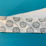 Tie Volleyball Headband without personalization